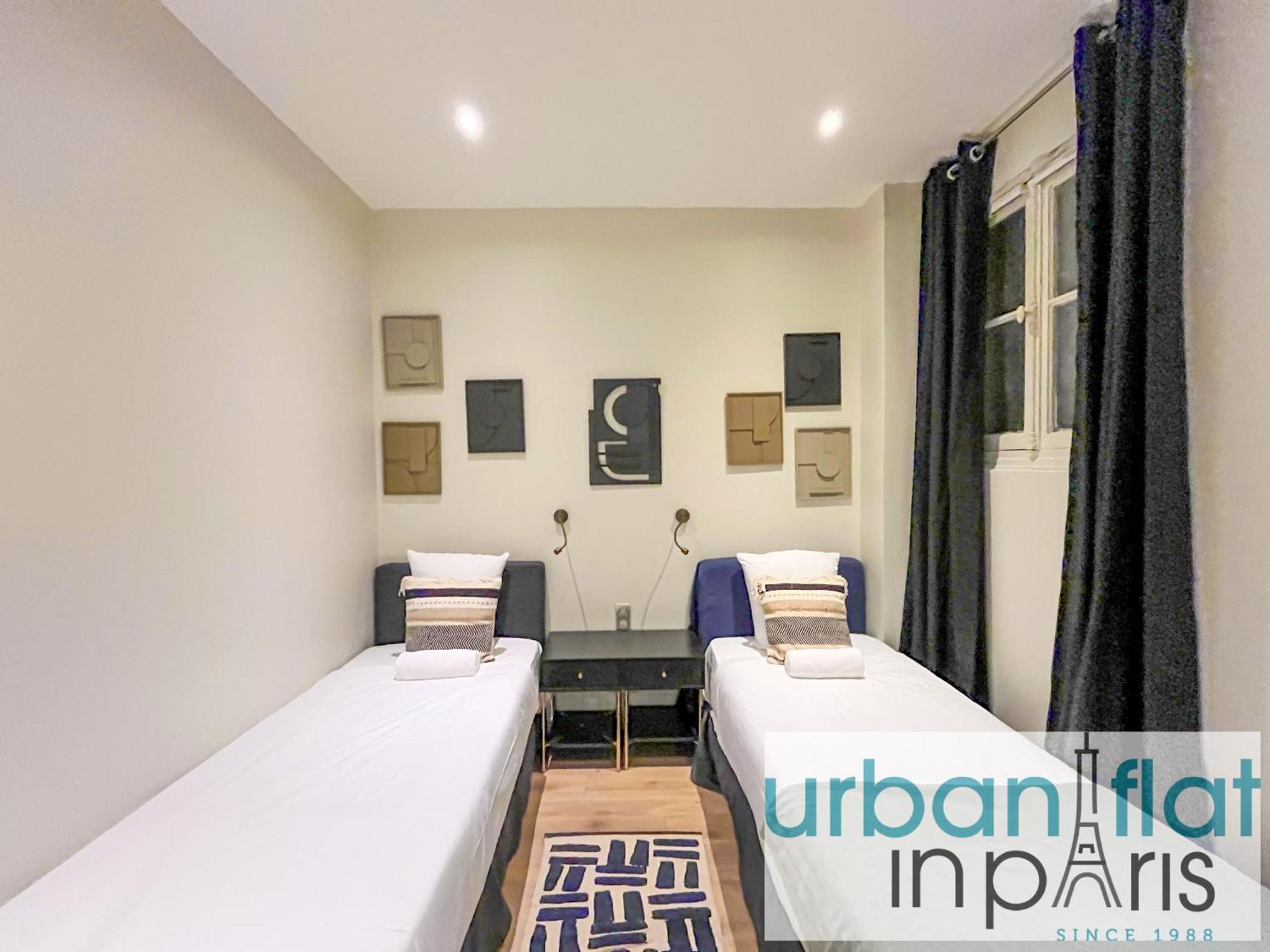 Urban Flat 63 - Beautiful 3 Bedroom Flat Champs-Elysees Parijs Buitenkant foto