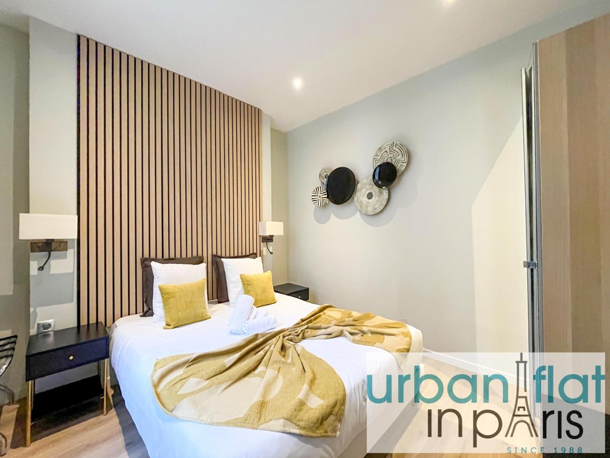 Urban Flat 63 - Beautiful 3 Bedroom Flat Champs-Elysees Parijs Buitenkant foto