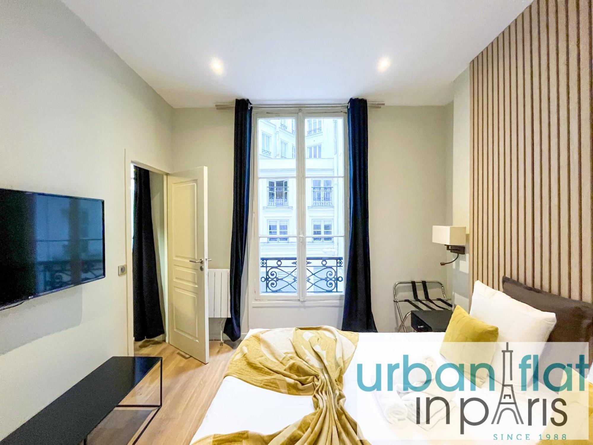 Urban Flat 63 - Beautiful 3 Bedroom Flat Champs-Elysees Parijs Buitenkant foto