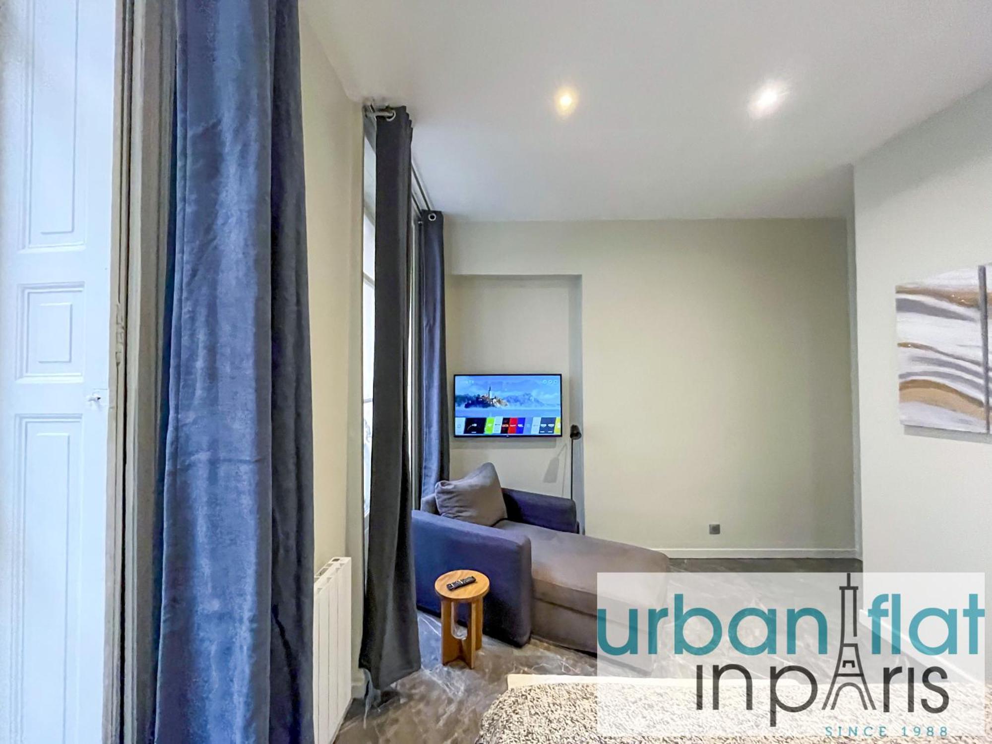 Urban Flat 63 - Beautiful 3 Bedroom Flat Champs-Elysees Parijs Buitenkant foto