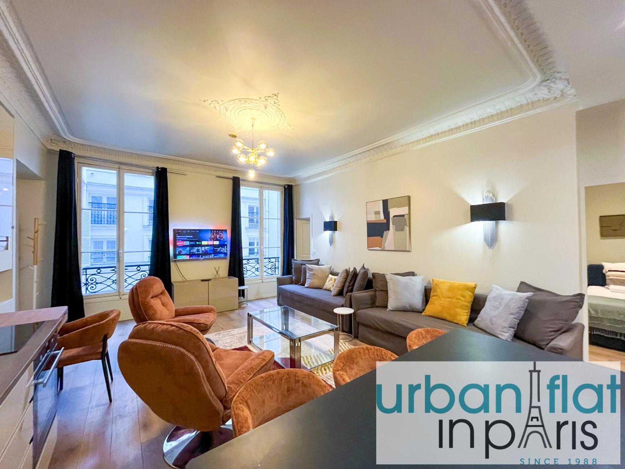 Urban Flat 63 - Beautiful 3 Bedroom Flat Champs-Elysees Parijs Buitenkant foto