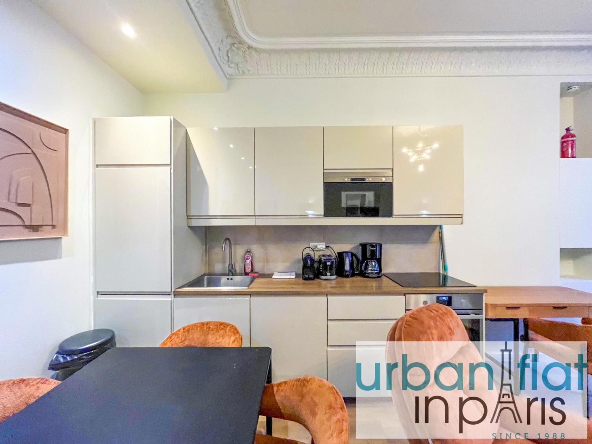 Urban Flat 63 - Beautiful 3 Bedroom Flat Champs-Elysees Parijs Buitenkant foto