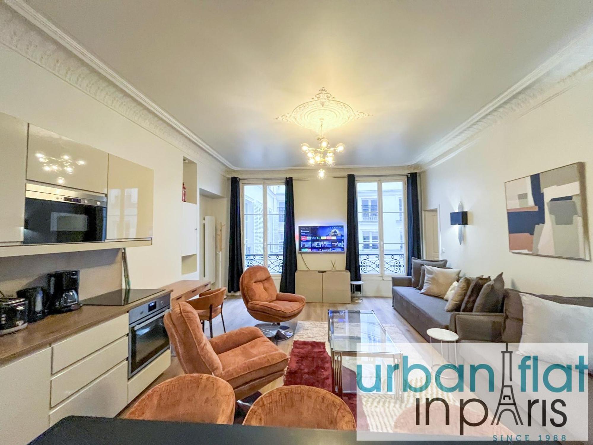 Urban Flat 63 - Beautiful 3 Bedroom Flat Champs-Elysees Parijs Buitenkant foto