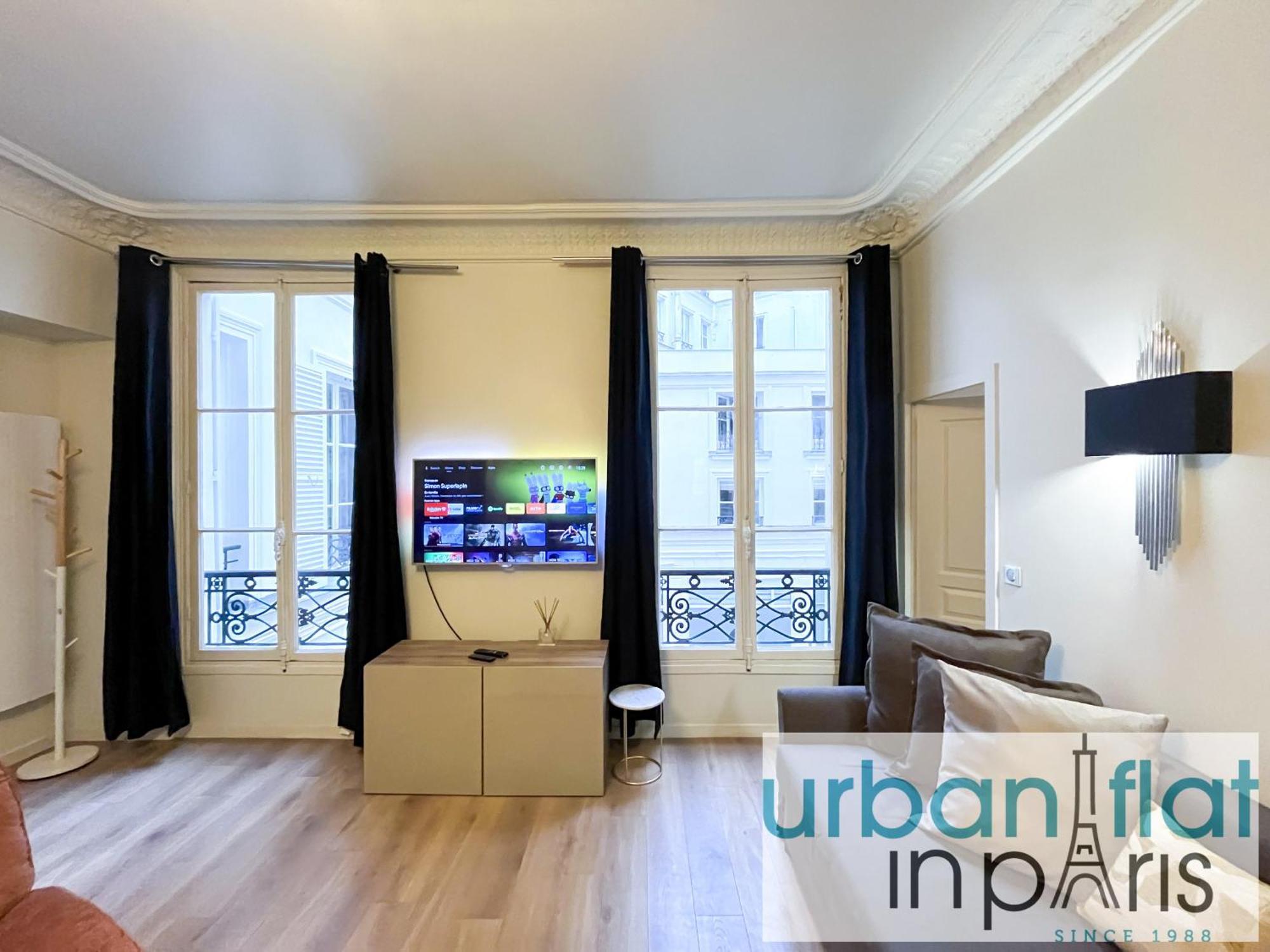 Urban Flat 63 - Beautiful 3 Bedroom Flat Champs-Elysees Parijs Buitenkant foto