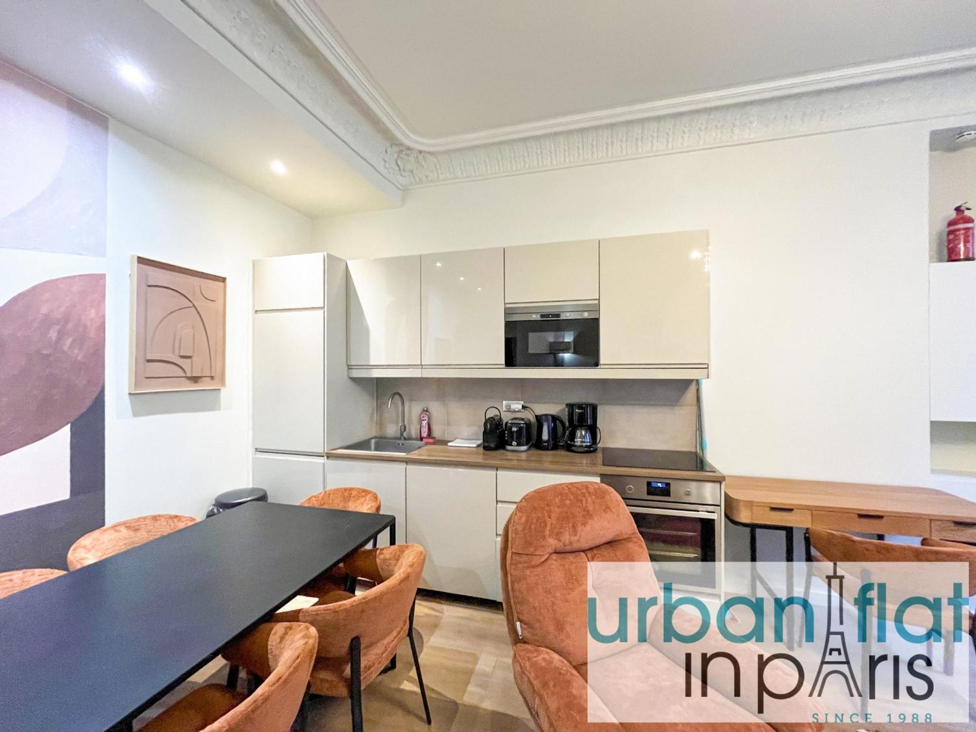 Urban Flat 63 - Beautiful 3 Bedroom Flat Champs-Elysees Parijs Buitenkant foto