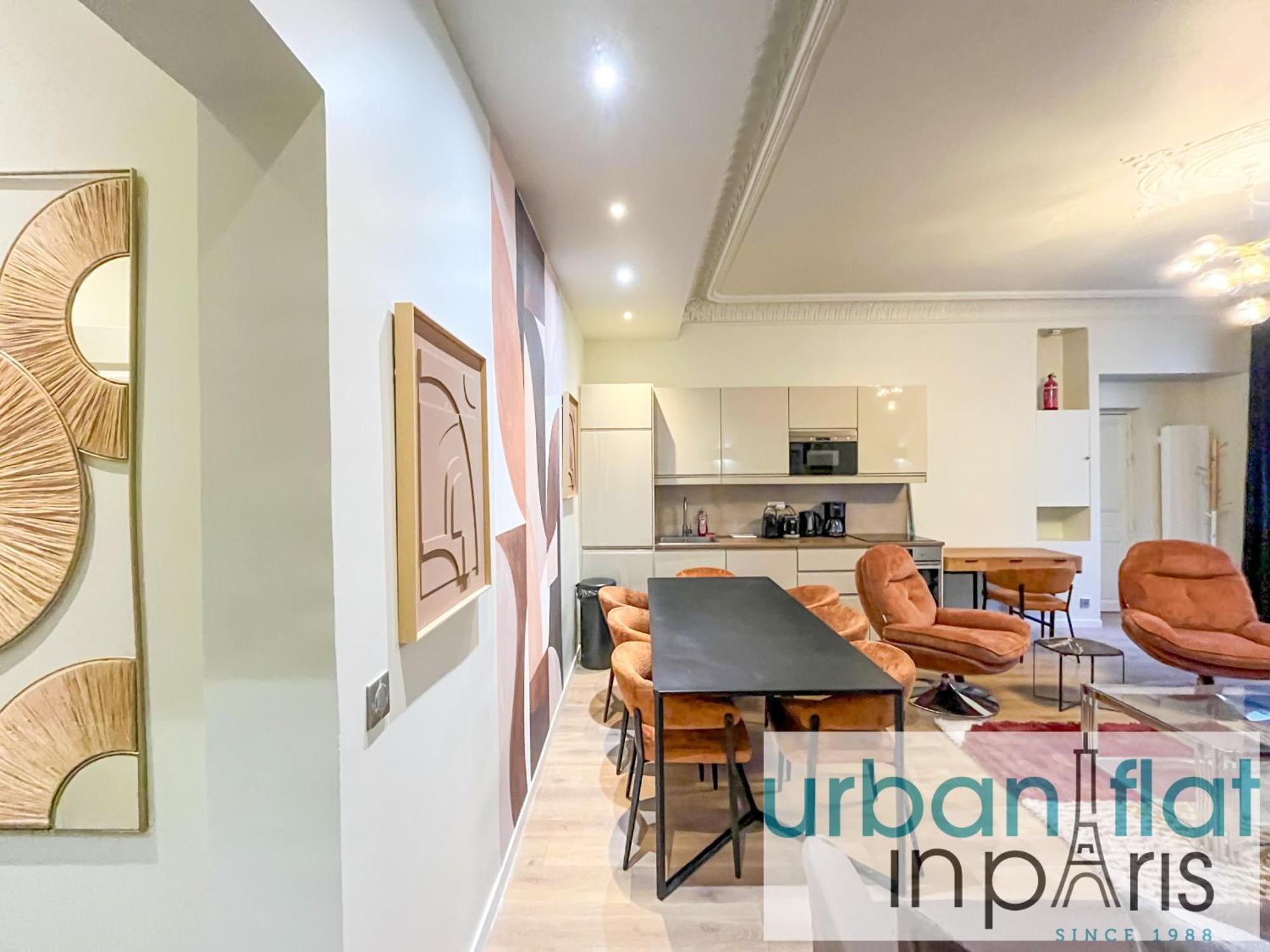 Urban Flat 63 - Beautiful 3 Bedroom Flat Champs-Elysees Parijs Buitenkant foto