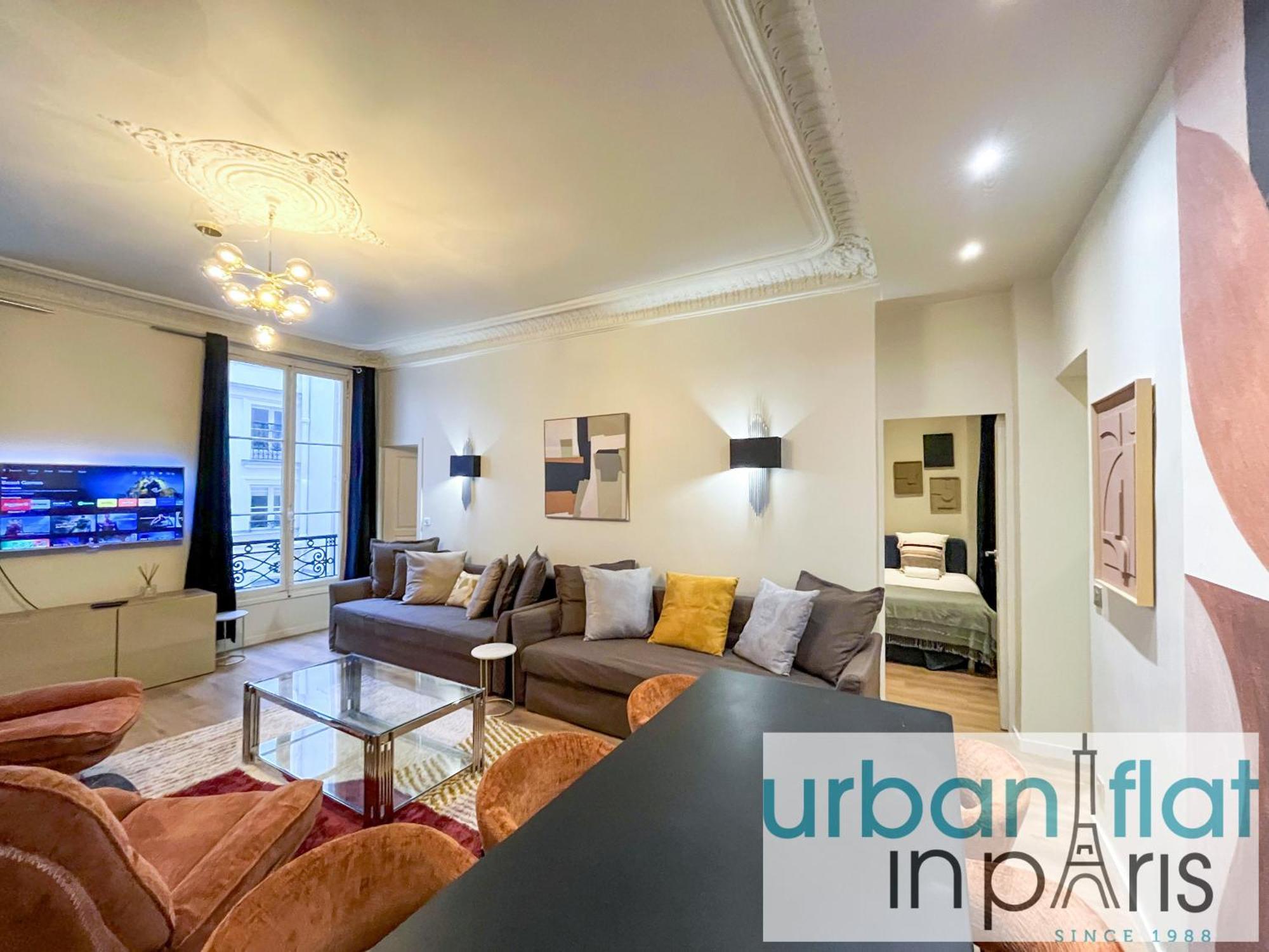 Urban Flat 63 - Beautiful 3 Bedroom Flat Champs-Elysees Parijs Buitenkant foto