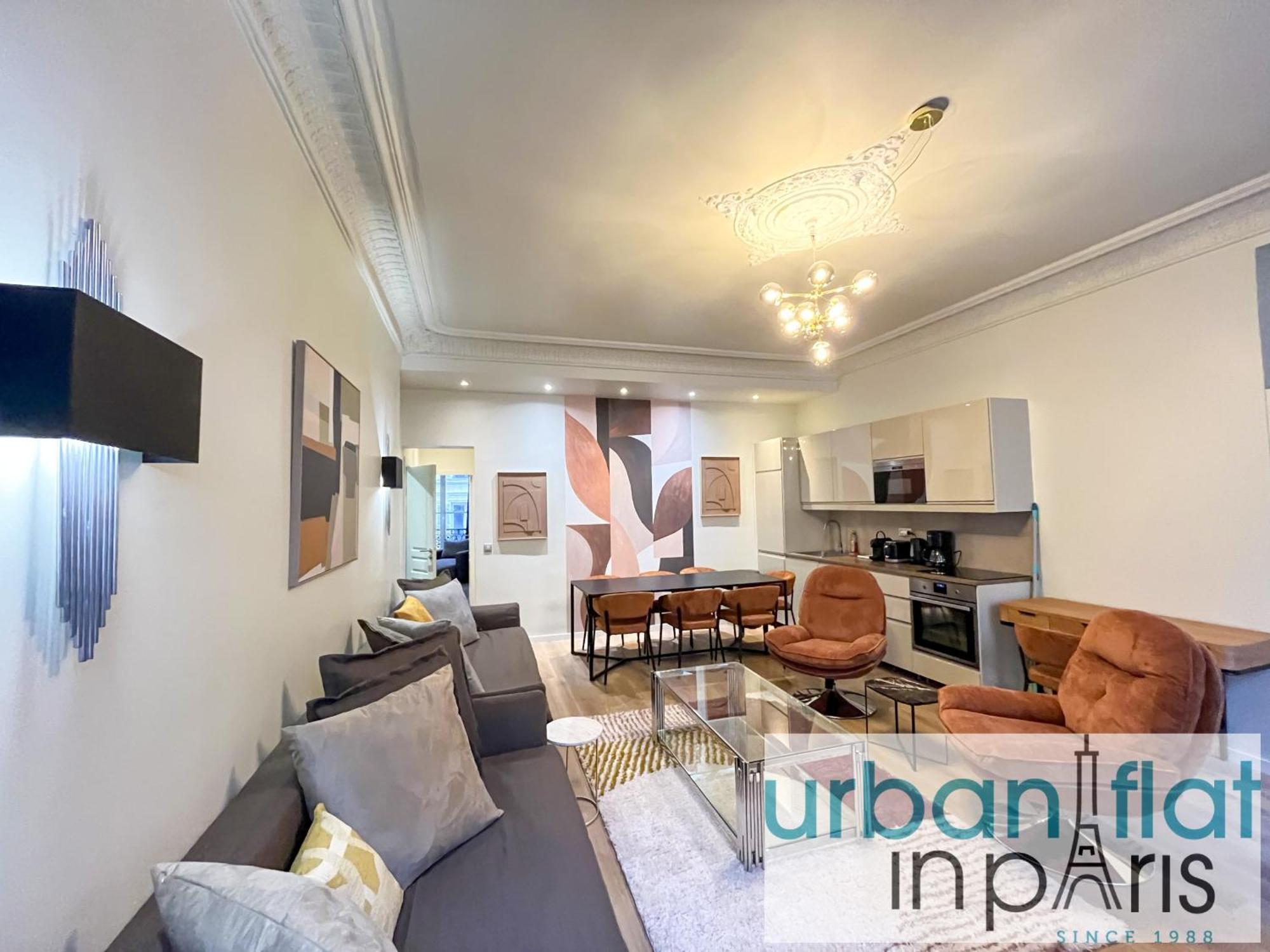 Urban Flat 63 - Beautiful 3 Bedroom Flat Champs-Elysees Parijs Buitenkant foto