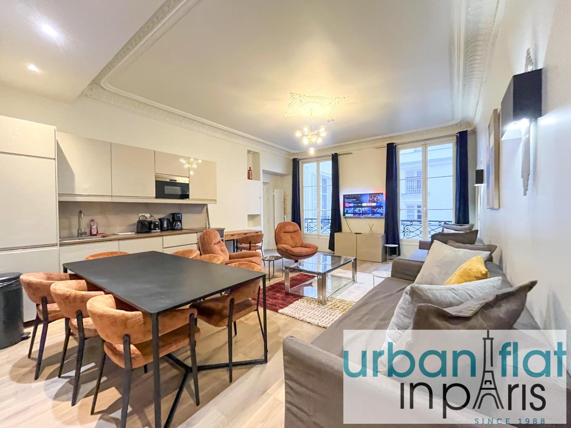 Urban Flat 63 - Beautiful 3 Bedroom Flat Champs-Elysees Parijs Buitenkant foto