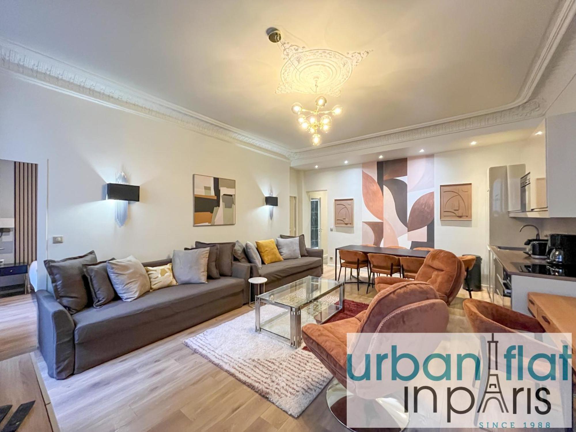 Urban Flat 63 - Beautiful 3 Bedroom Flat Champs-Elysees Parijs Buitenkant foto